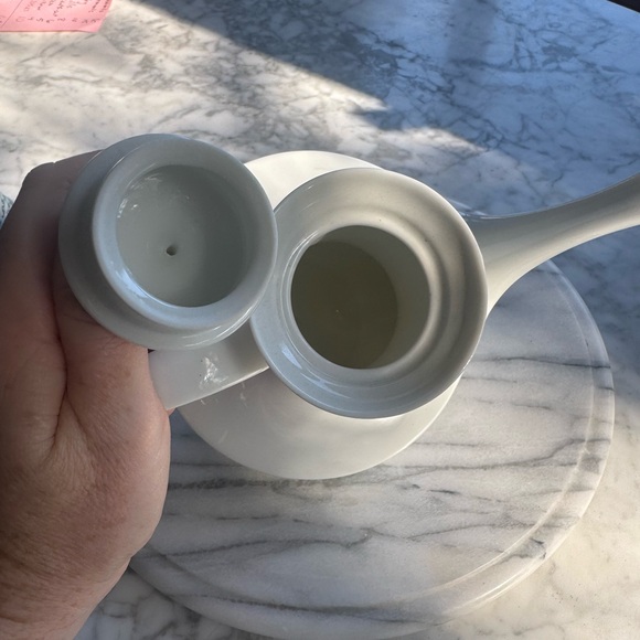 White teapot by Espana Blanca Block Bidasoa - Picture 10 of 10